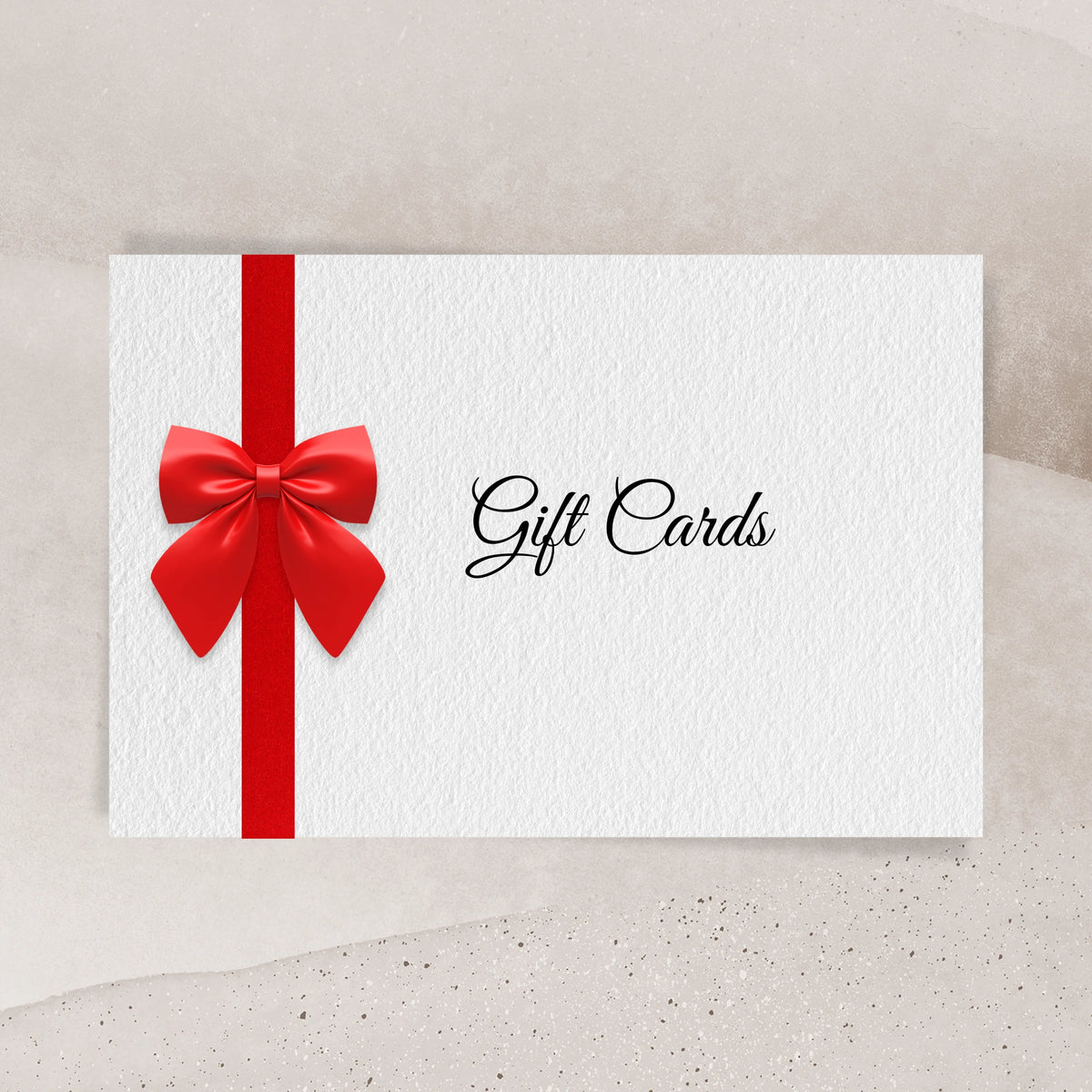 Gift Cards