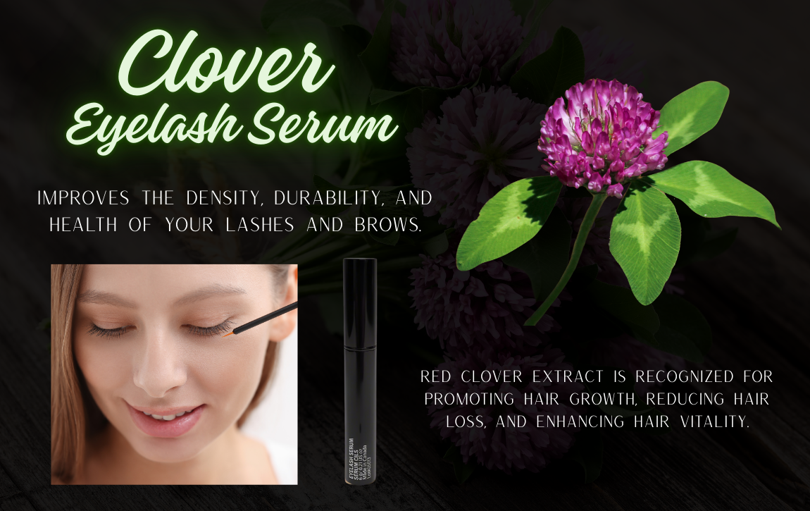 Clover Eyelash Serum