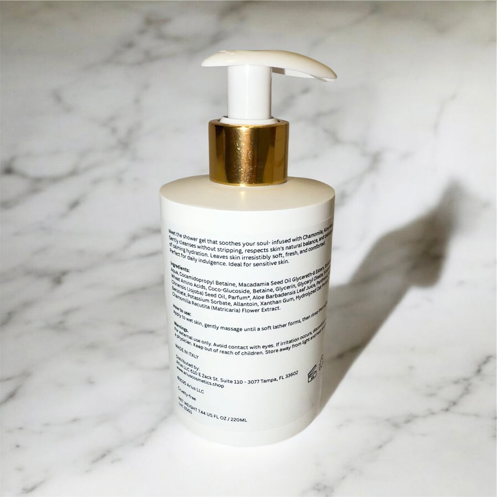Botanical Shower Gel