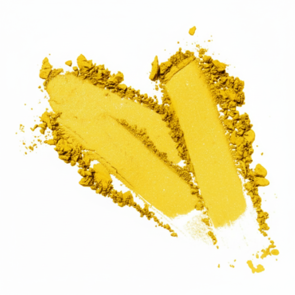 Sunny Matched Yellow Swatch